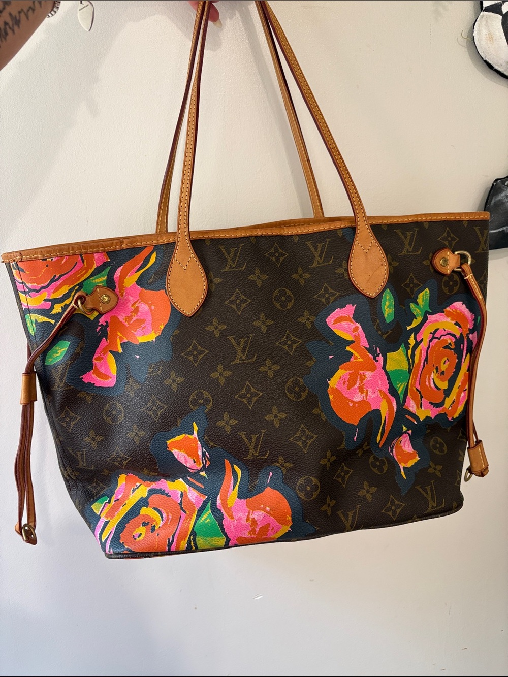 Louis Vuitton Stephen Sprouse Neverfull MM - Picture 2 of 11
